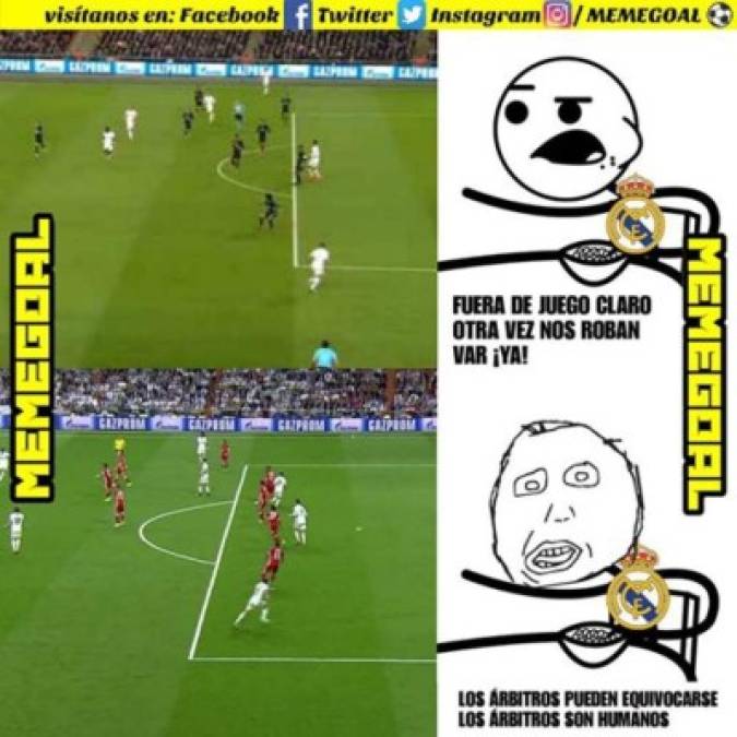 Los más crueles memes contra el Real Madrid tras derrota ante el Tottenham