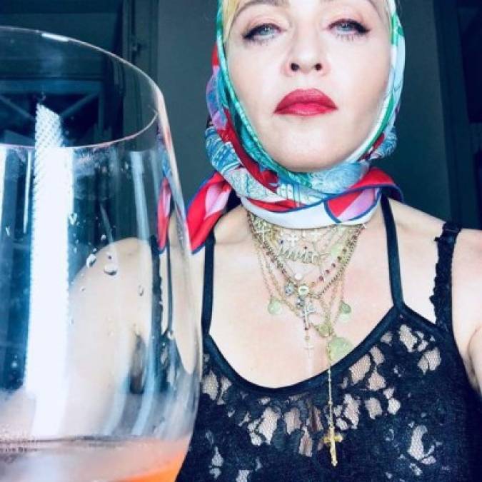 FOTOS: Madonna, en su cumpleaños 60, luce radiante y bellísima