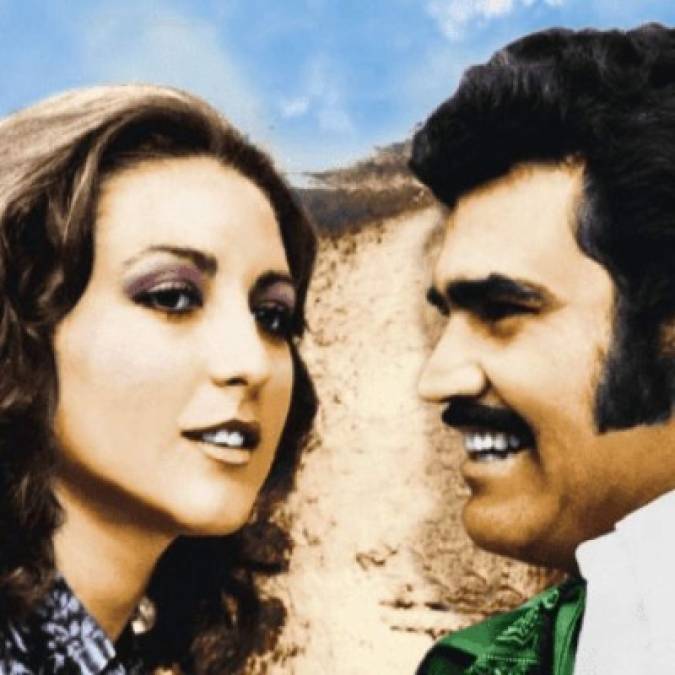 De Angélica María a 'Cuquita': Conoce los amores de Vicente Fernández