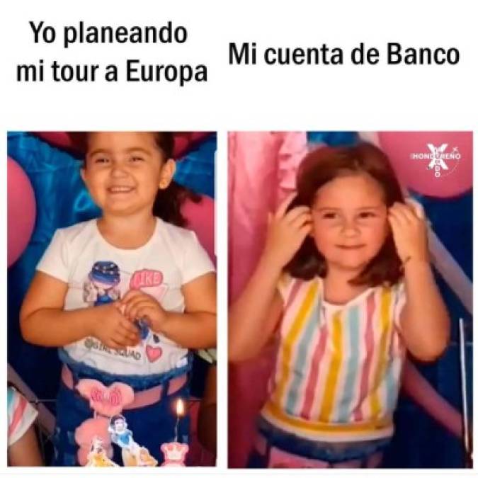 Los memes que dejó la pelea de unas hermanas por soplar las velas