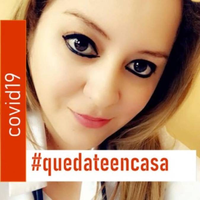 Estaba de luto y a punto de casarse: Doctora Karen Tábora, víctima de covid-19 (FOTOS)