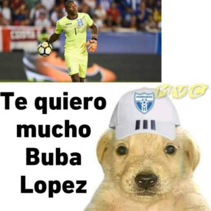 Honduras vence en penales a Costa Rica y Buba López protagoniza los memes