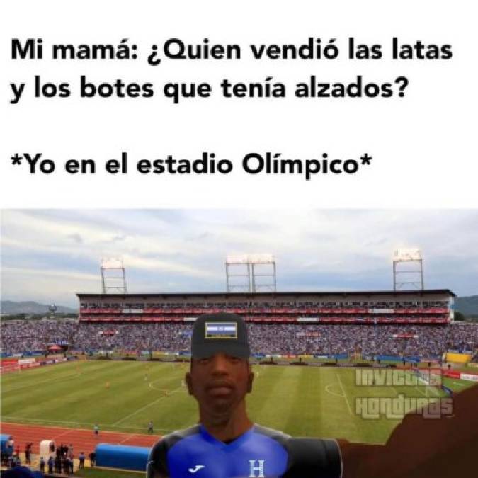 Los memes más divertidos previo al partido Honduras-Costa Rica