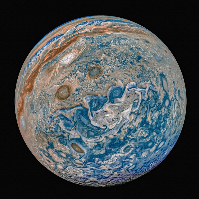 Las impactantes imágenes del espacio que la NASA ha publicado este 2022