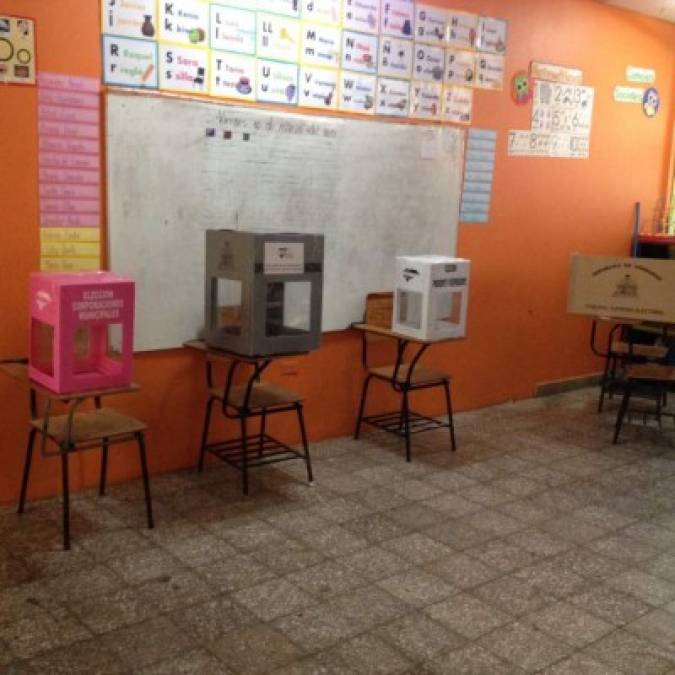 Escuela Mauricio Arias Willians, Barrio Campo Sol, Choluteca