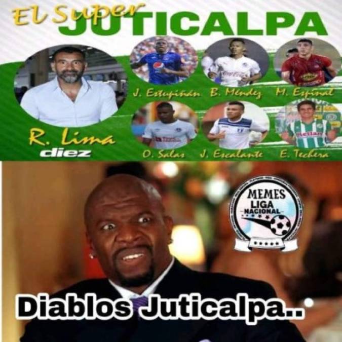 Los graciosos memes que generó el inicio del Torneo Clausura 2019 en Honduras