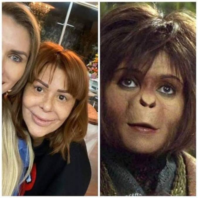 Los crueles memes contra Alejandra Guzmán tras destruir su rostro con cirugías