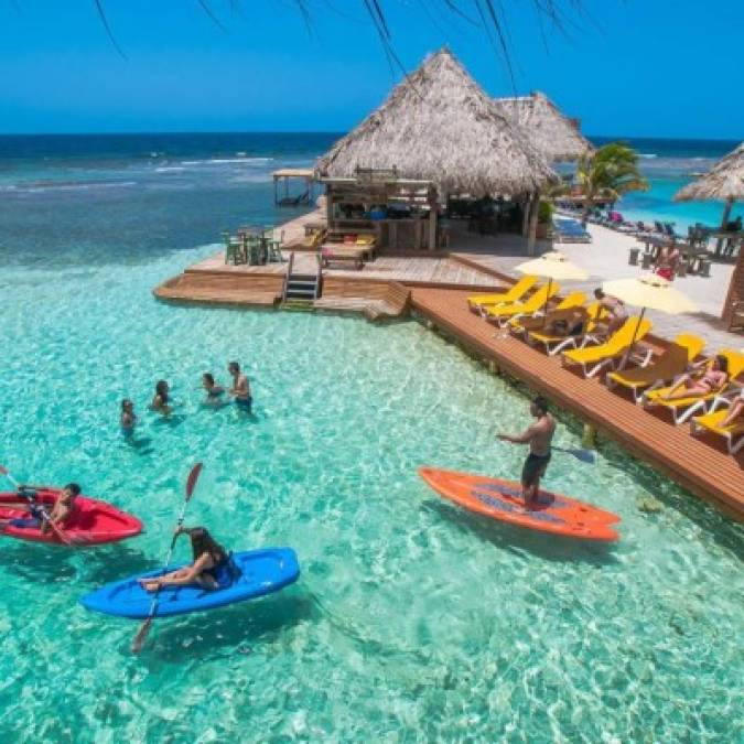 FOTOS: Así es Little French Key, el pedacito de cielo ubicado en la isla de Roatán