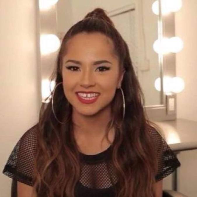 El antes y después de Becky G, intéprete de 'Sin Pijama'