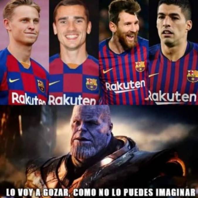 Con graciosos memes, usuarios destrozan a Griezmann tras confirmarse su fichaje al Barcelona