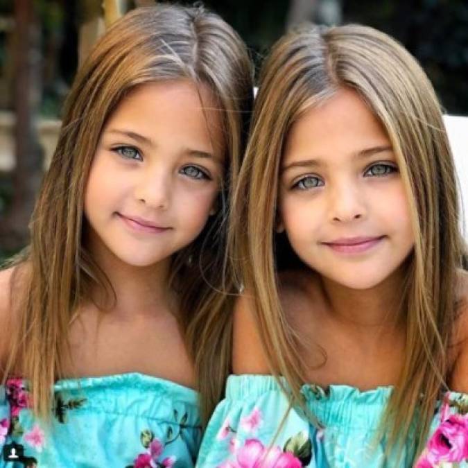 FOTOS: Leah Rose y Ava Marie, las gemelas más bellas del mundo, son sensación en Instagram