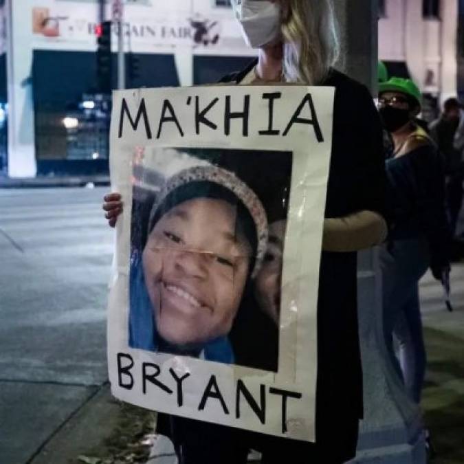 Ma'Khia Bryant: la adolescente que murió a manos de policías en Ohio (FOTOS)