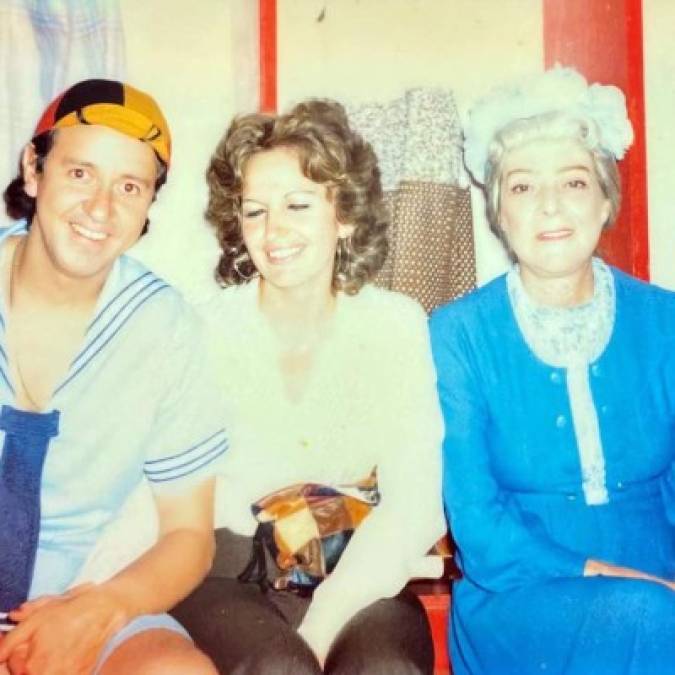 Salen a la luz nuevas fotos inéditas del elenco de 'El Chavo del 8'