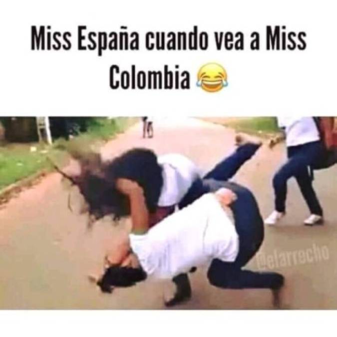 Los memes de Miss España por su participación en Miss Universo