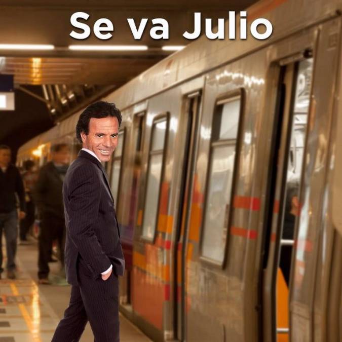 “Se nos va Julio”: Los geniales memes del cantante español y su mes de fama
