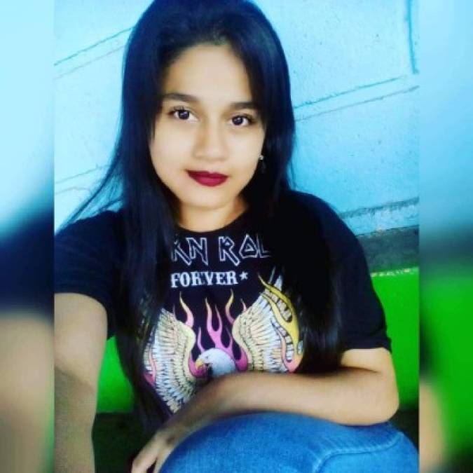 Así era Sofía Ponce Andino, la joven hondureña asesinada por su hermano