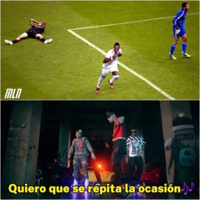 Catrachos se preparan para el duelo México vs Honduras con divertidos memes