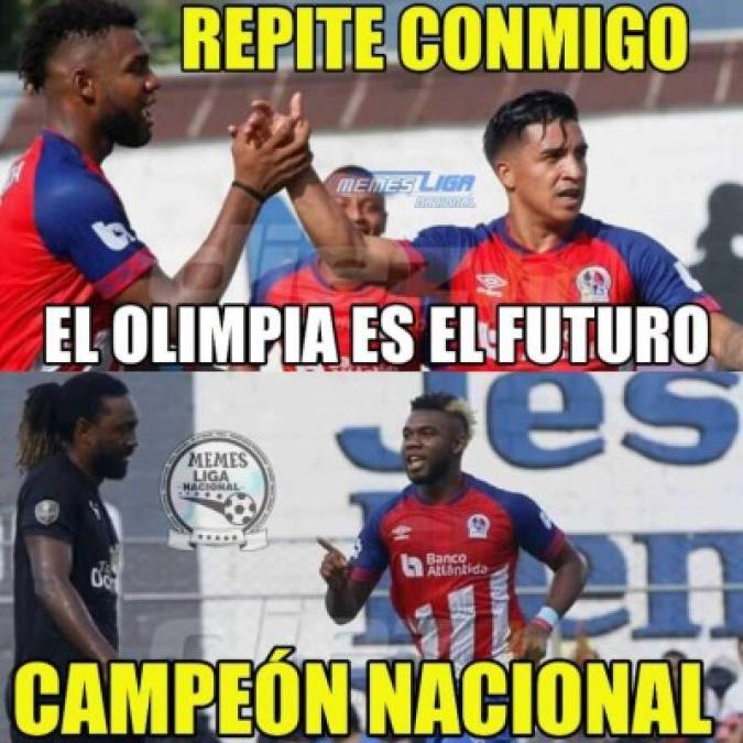 Los memes que dejó la primera jornada del torneo Apertura de la Liga Nacional de Honduras