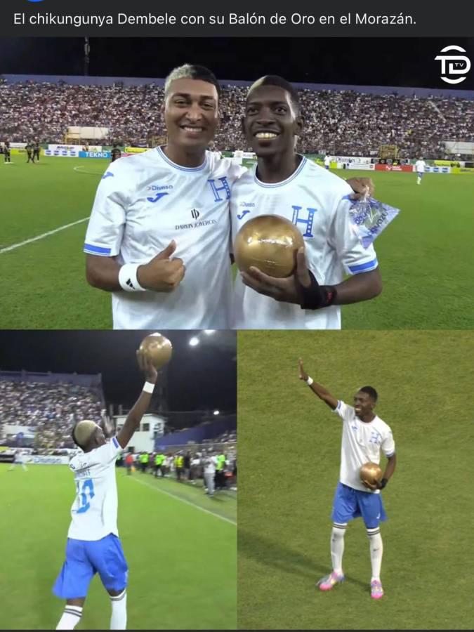 Los mejores memes que dejó el partido de tiktokers de Honduras ante los de El Salvador