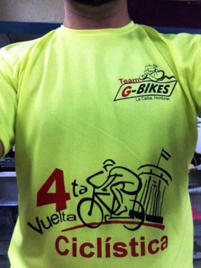 Comienzan a llegar competidores para la Cuarta Vuelta Ciclística de Tegucigalpa