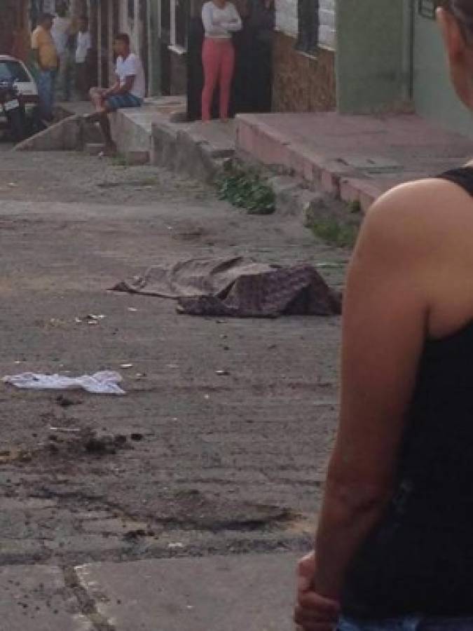 Matan a joven en el barrio Morazán de la capital de Honduras