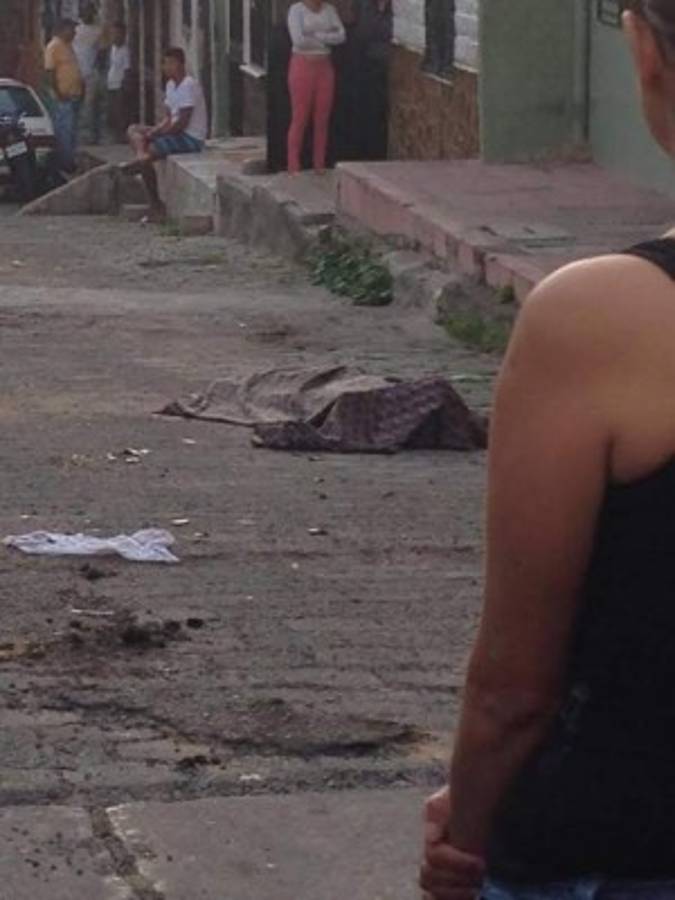 Matan a joven en el barrio Morazán de la capital de Honduras