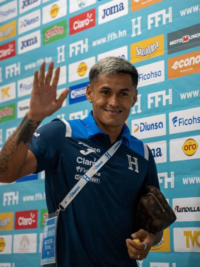 Con sorpresas: Alineación titular de Honduras vs Costa Rica en la eliminatoria de Concacaf