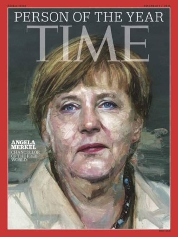 Angela Merkel es la Persona del Año de Time