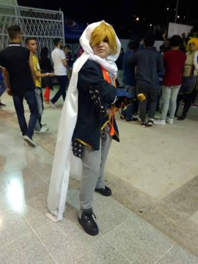 Creatividad sin límites en Megacon Hn 2017