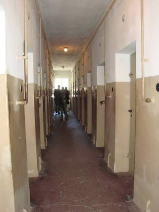 Buchenwald, un gris memorial, testigo del holocausto