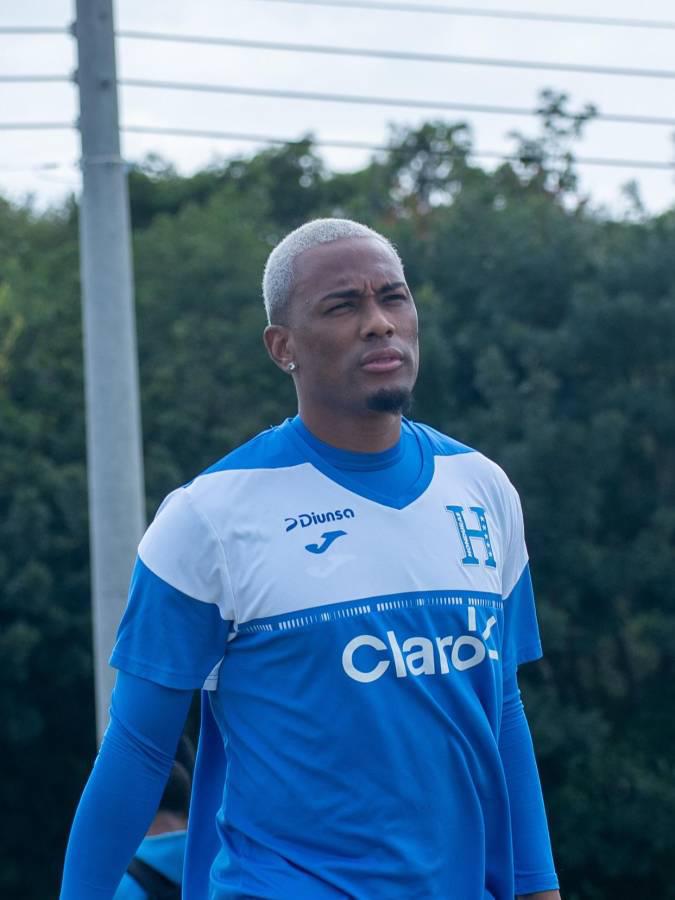 Jugadores felices y figura se recupera: Entreno de Honduras previo a enfrentar a Costa Rica