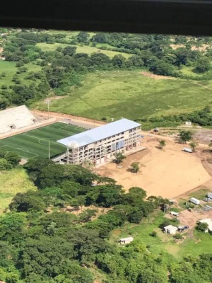 Cancha de lujo para el clásico Motagua vs Olimpia en Choluteca