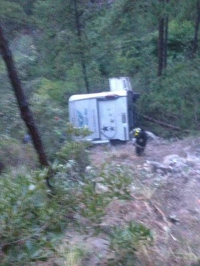 Honduras: Sobreviviente de bus que se fue a abismo relata momentos de horror que vivió
