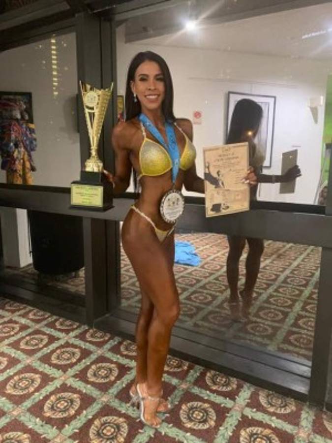 FOTOS: El radical cambio físico de Mache Alvarado, hermana de Lipstickfables, gracias a una vida fitness