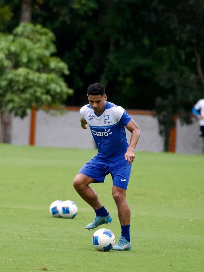 Con sorpresas: Alineación titular de Honduras vs Costa Rica en la eliminatoria de Concacaf