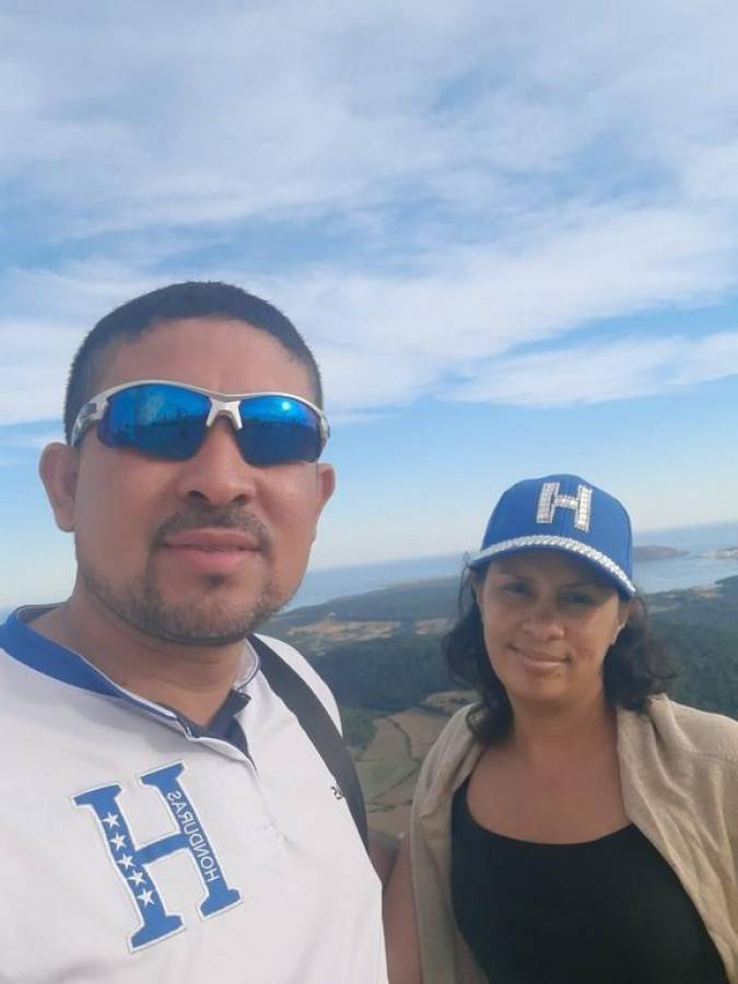 El hondureño disfruta mucho de compartir con su esposa con quien migró en 2017.
