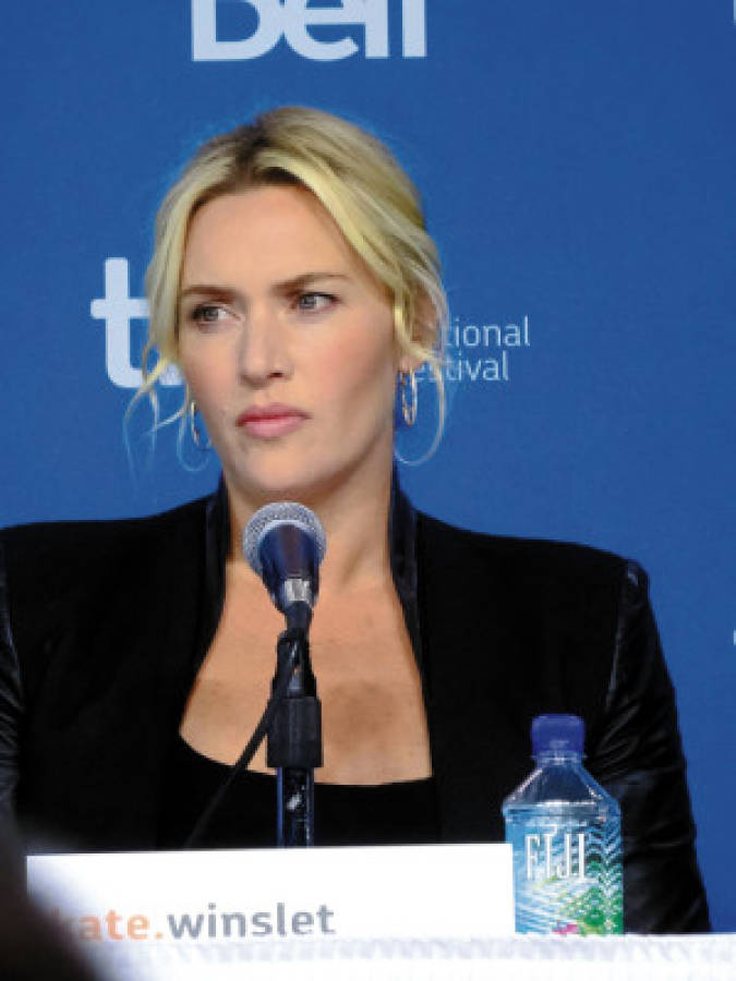 Kate Winslet, una dama dentro y fuera del cine