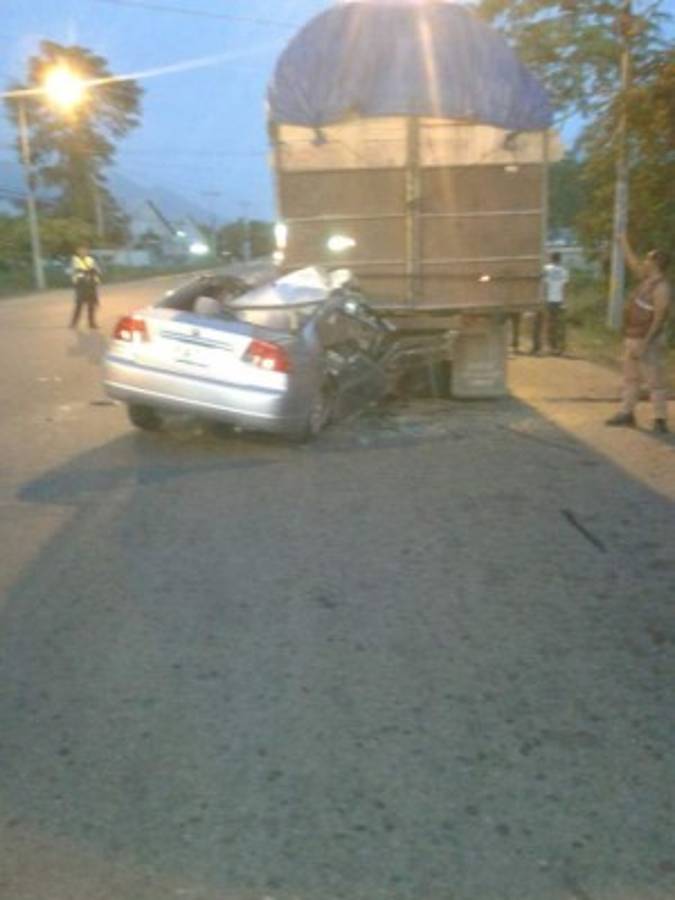 Un muerto y heridos en dos fatales accidentes en Honduras