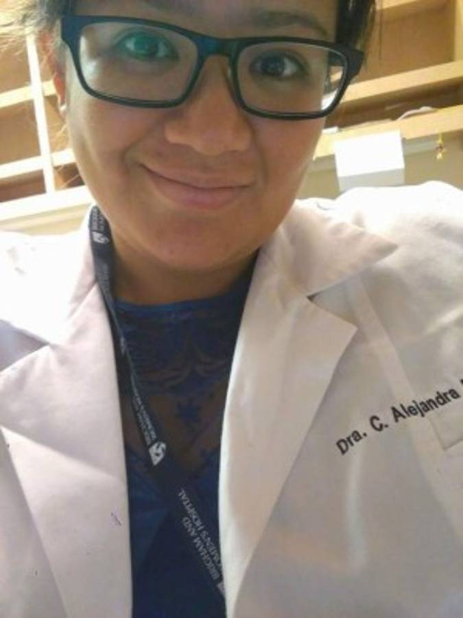 Doctora hondureña vivió en carne propia el devastador sismo en México