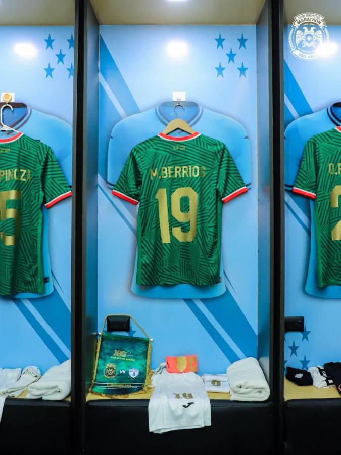 ¡Espectáculo! Marathón montó una verdadera fiesta verdolaga en su centenario