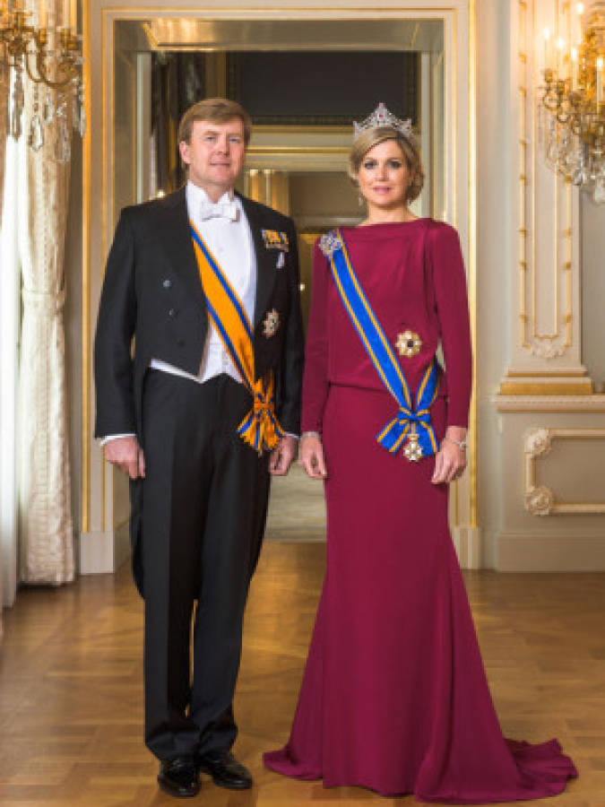 Guillermo-Alejandro y Máxima ya son los reyes de Holanda