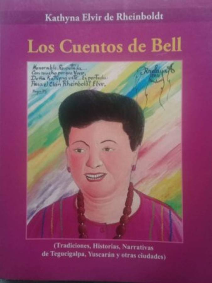'Los cuentos de Bell”, de la mano de Kathyna Rheinboldt
