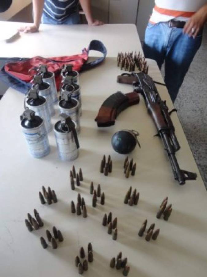 Honduras: Al menos 9,000 armas de fuego incautadas en los últimos dos años
