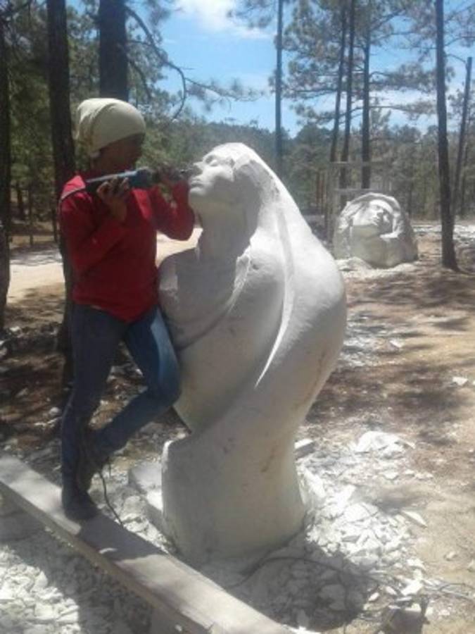 Realizarán primer Simposio de Escultura en Tegucigalpa