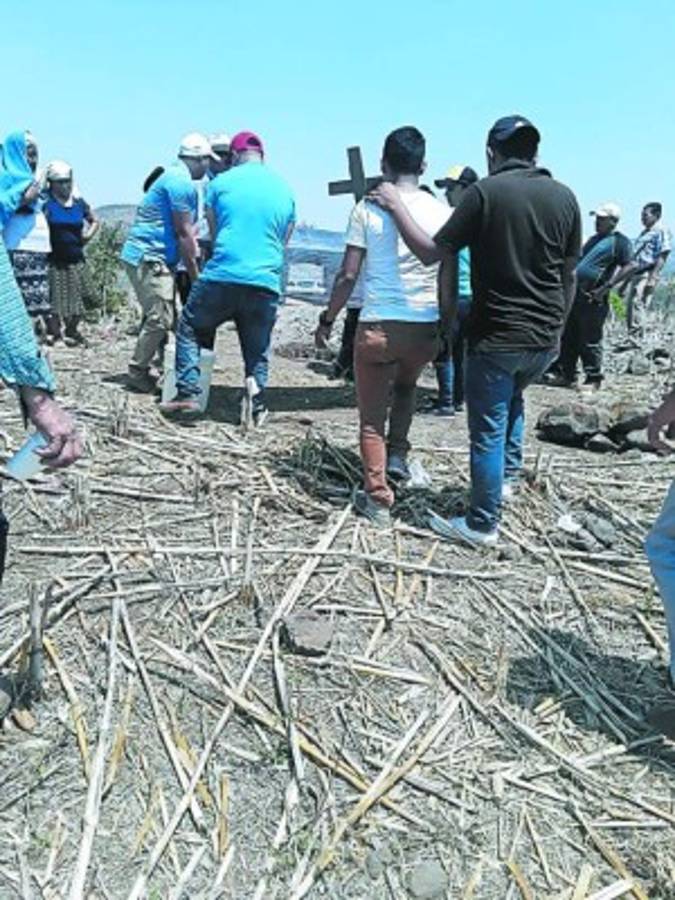 El sepelio de quien creían era Luis Díaz se llevó a cabo en el municipio de Langue, Valle.