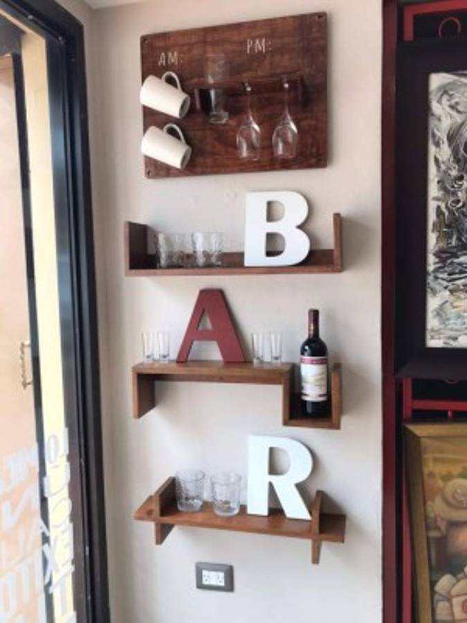 La elegancia de las piezas de madera