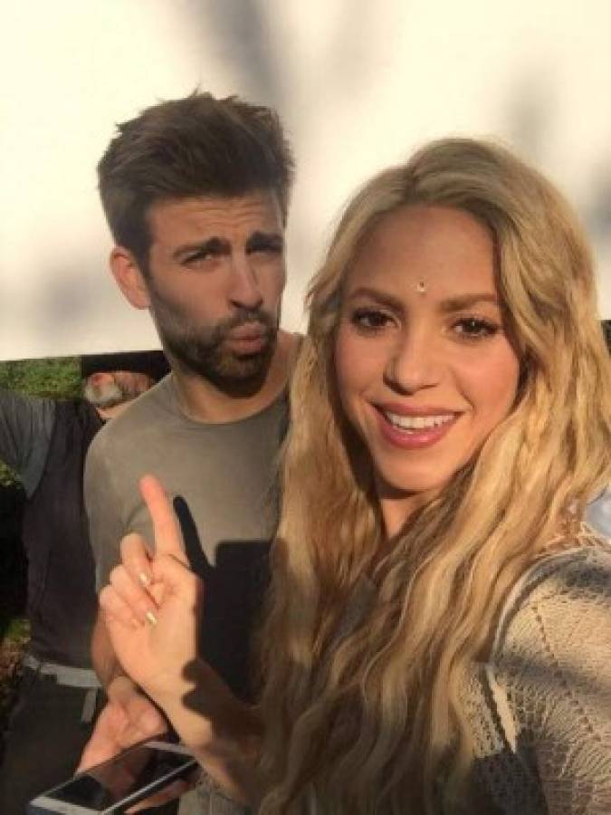 Con video en Instagram Piqué calla rumores sobre separación con Shakira