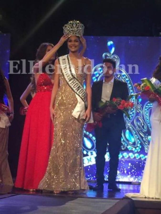 April Tobie es la nueva Miss Universo Honduras 2017