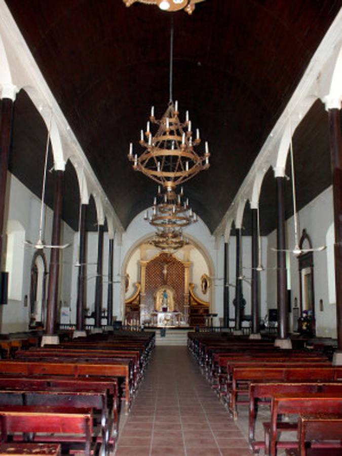 Iglesias y arquitectura colonia de Choluteca