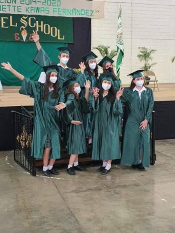 Seniors 2020 se despiden de su paso por la Elvel School